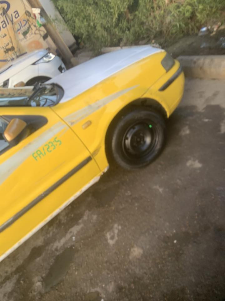 السلام عليكم للبيع سمند مديل 2009

سياره جاهزه. تبريد شغال كير مكينه حلوات 

كهربائيات كله شغاله تخم تاير نضيف 

داخل نضيف رقم بغداد الماني سنويه عضم عاج 

خط وبحث عدي سياره مال عيشه  شرط التحويل 

للستفسار *********** مكاني بغداد الدوره

عليه 500غرامات وهيئه استلم صافي 16ورقه
