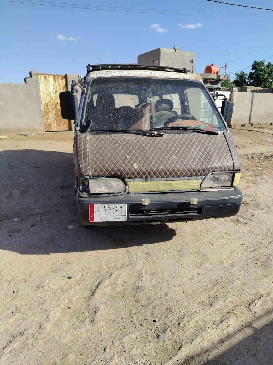 السلام عليكم كيه بستا موديل ١٩٩٣ كير محرك اكسن خير من الله صدر خير من الله كهربائيات كله شغاله رقم الأماني نجف سنويه عظم عاج صاقطه ٢٠١٩/٧/١٥ راعيه موجود تريد وكاله تريد تحويل السياره مصفره غرامات هيئه  مطلوبه ٥اشهر سعر ٢٢وبيه مجال ***********
