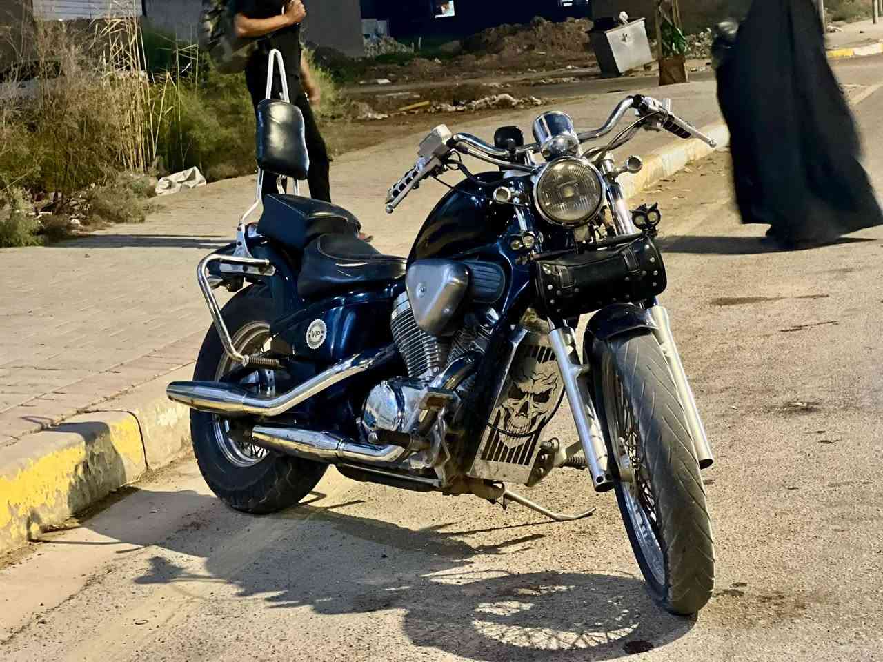 هوندا ستيد 400 cc 

علا وضع البلاد كفالة عامه شغل وبوجهك للبصرة

الدراجة مصروف عليها هواي  أگزوز صوت رعب 

السعر مليون و300 او مراوس حسب القناعة 

مكاني واسط قضاء الصويرة 

***********
