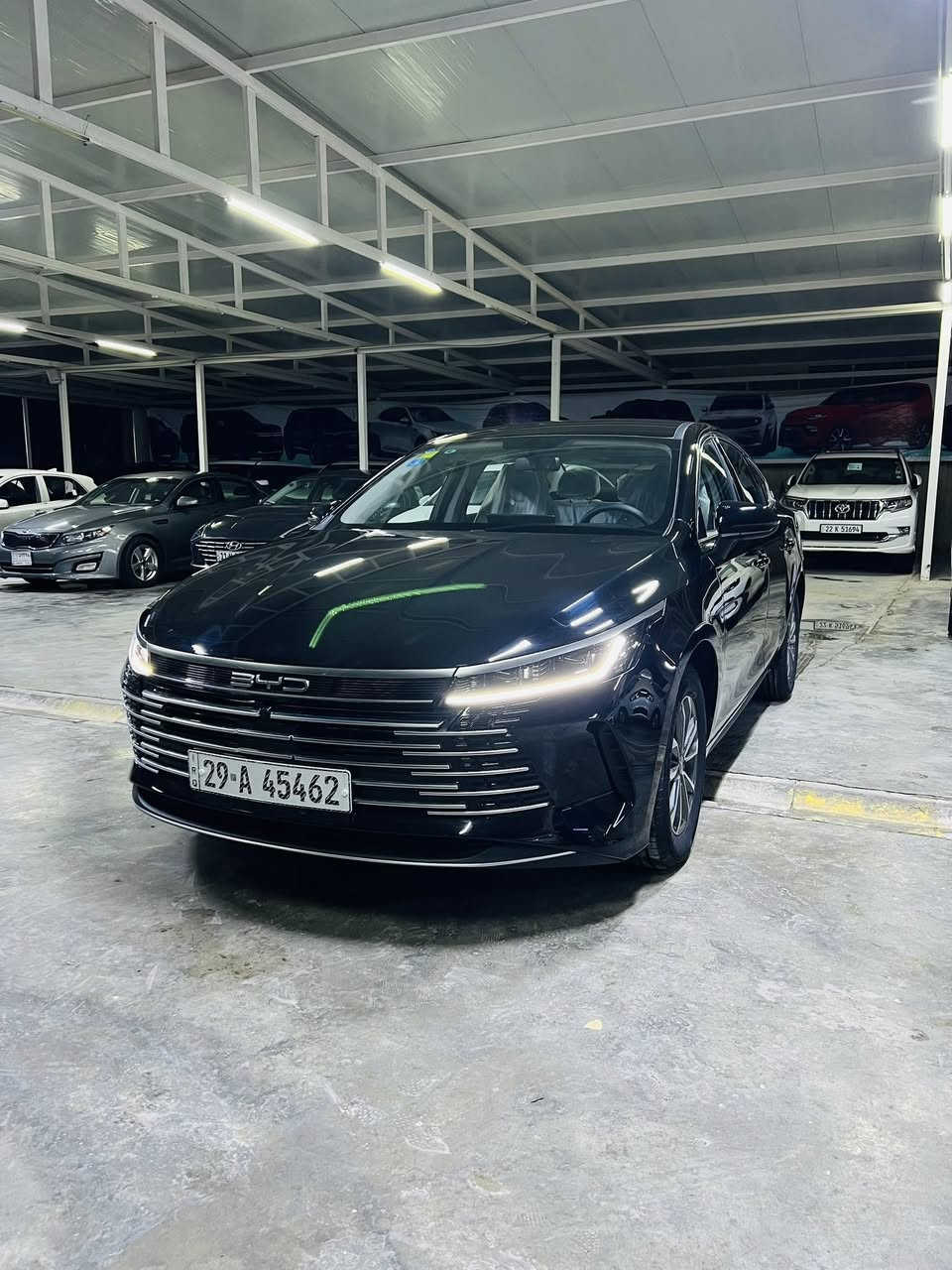 📌 للبيع ‼️ سيارة BYD دستوير
(بيع او مراوس )

🚗 الموديل: 2025 

🔹 الممشى: زيرو صفر

🔹 اللون: [اسود مميز]

🔹 القير: [أوتوماتيك / عادي]

🔹 نوع الوقود: [بنزين / كهرباء / هايبرد]

🚗 معرض الصافي لتجارة السيارات 🚗

🔹 بيع وشراء كافة أنواع السيارات – الحديثة والمستعملة

🔹 تجهيز وتجارة كاملة مع الثقة والضمان

🔹 استيراد، تبديل، تسويق – كل ما يحتاجه الزبون في مكان واحد

📍 العنوان: الكوت / الخاجية / طريق بدرة

📞 للاستفسار والتواصل:***********
