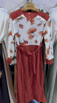 فستان محير سعر الدرزن 27 الف  07709063244