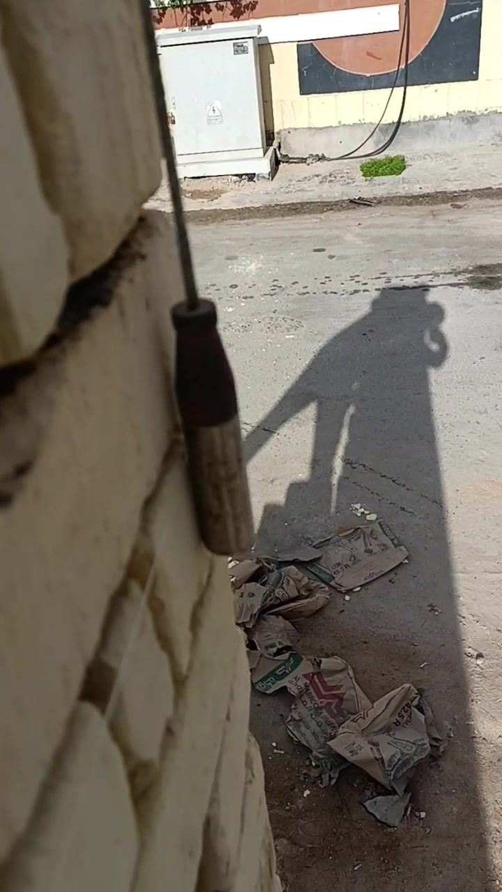 خلفه بناء متفرغ بيوميه قطعي 
واتساب متواجد ***********
