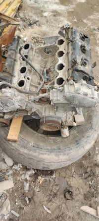 مكينة نيسان أرمادا 2006 • مكفولة • بدون تبخير