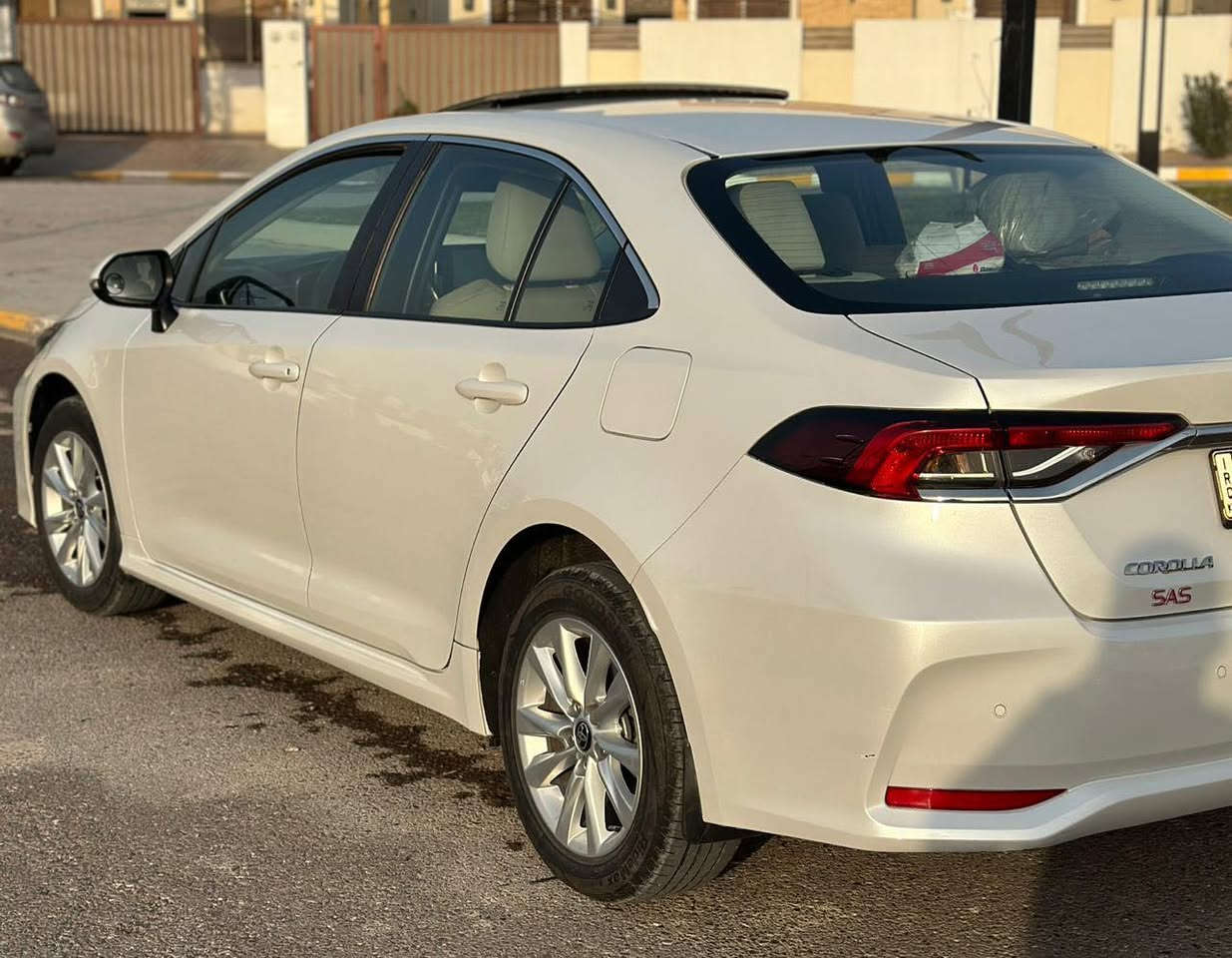 السلام عليكم عندي كورلا ٢٣ ساز فول مواصفات بيها طخة بالجاملغ الخلفي وبارد إصبع بالبنيد احصل مراوس مع كامري رقم شمالي او بغداد


**إذا كنت صاحب هذا الإعلان وتريد حذفه لأي سبب، رجاءا أرسل رسالة إلى الدعم الفني**