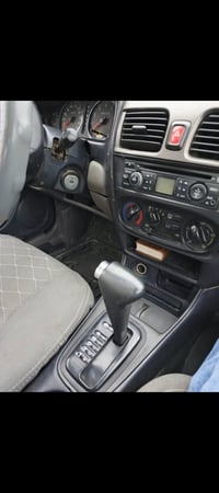 نيسان سني كير أوتوماتيك موديل ٢٠٠٣ صبغ حزام ماعده التكم تتفئه وتبريد ر...
