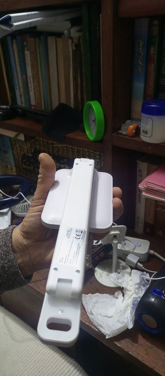 ب10000 دينار والتوصيل مجانا 
لايت قراءة مكتبي
يشتغل على الكهرباء
بي درجات بقوة الإضاءة
قابل للحركة يتطول ويتقصر


**إذا كنت صاحب هذا الإعلان وتريد حذفه لأي سبب، رجاءا أرسل رسالة إلى الدعم الفني**