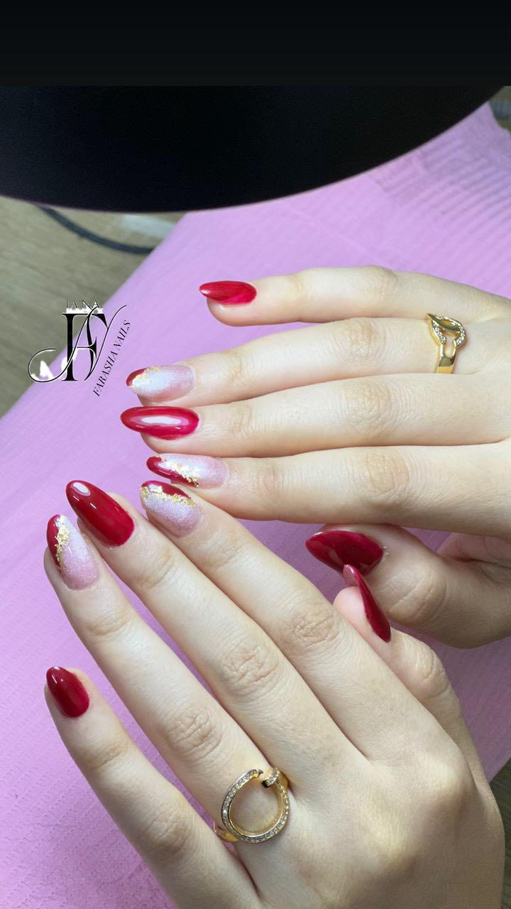 عروض عيد الفطر المبارك
🔹جل اكستينشن +جلش +دزاين 30 بدل 35
🔹سترونك +جلش +دزاين 25بدل 30
🔹جلش +دزاين حسب الطلب 20 بدل 25
🔹ادامة +جلش +دزاين 25
🔹قدم فقط 15
🔹ازاله 10
🔹جل اكستينشن ايد +قدم +دزاين حسب الطلب 40 

📍بغداد _الحسينيه _قرب مطعم الامير _فوق ماركت الامل _مجاور مطعم عمو باسم 
📲*********** حجز واتساب
