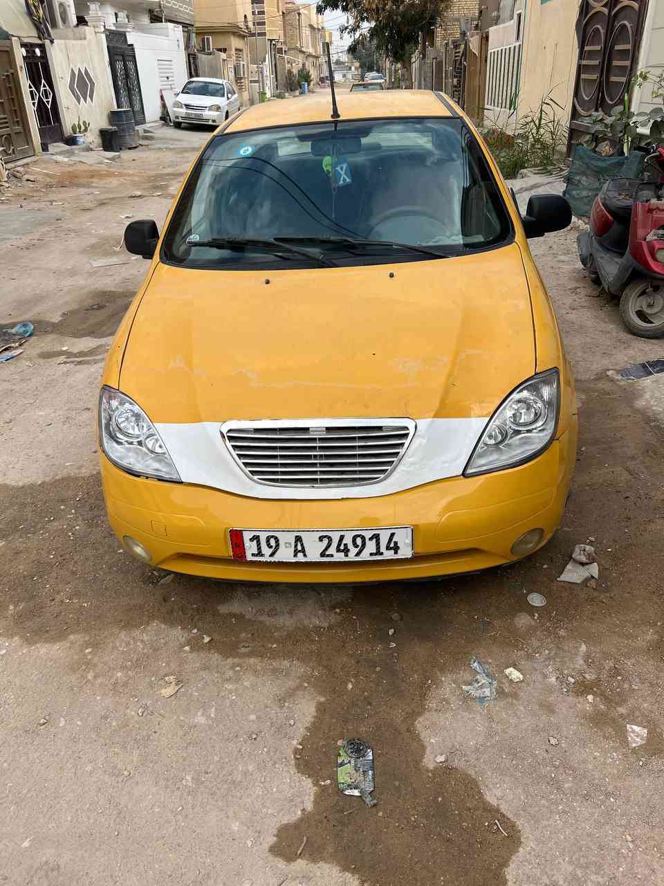 سلام عليكم اخوان  طيبه موديل 2016 سياره. نضيفه بيها بس باردبلخشم مال جاملغ. سياره جاهزه كير ومكينه نظاف سنويه لل2027 مكاني كربلاء الشراي يتصل *********** الشعر 38وبيها مجال بسيط للشراي
