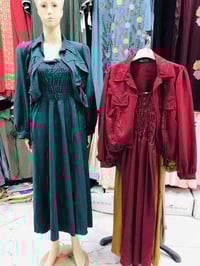 طقم فستان • مقاسات ٣٨-٤٤ • المسيب