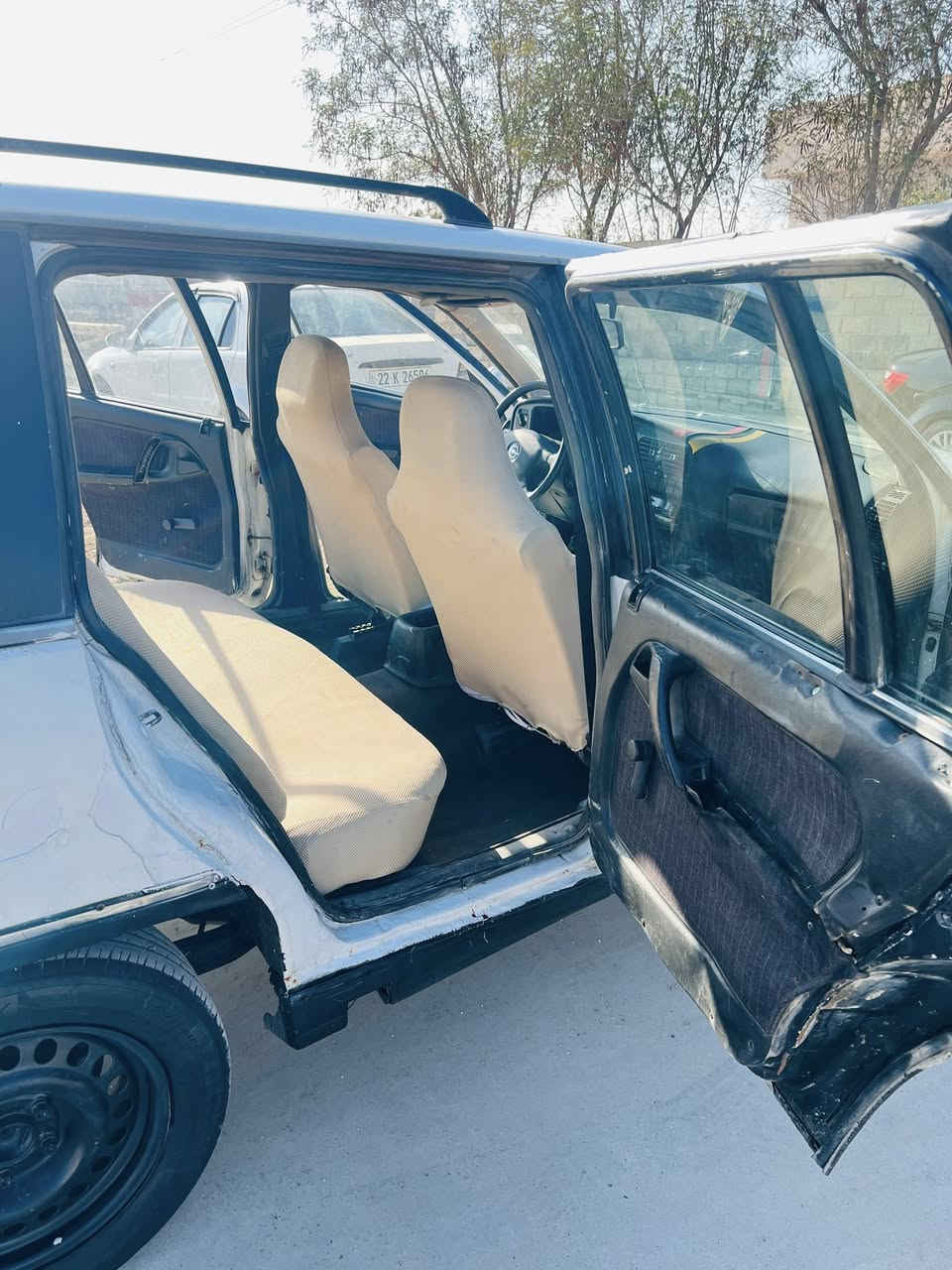 .سلام عليكم اوميكا استيشن 92 حجم 20 بطاقة بانزين رقم الماني سنوية عضم 2026 سياره جاهزه كير ومكينه شرط تايرات نضاف باتري جديد    

عنوان السياره الهرمات مقابل صناعة باب وشباك قرب مول حوض الكوثر  السياره  شرط التحويل فقط السعر 20
( ***********)
