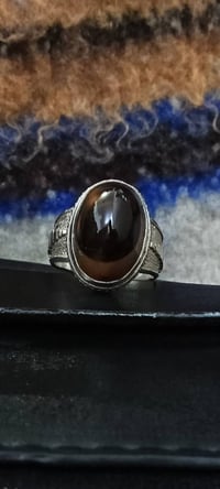 عقيق شجري يماني • خاتم 22-23 • ناصرية مركز