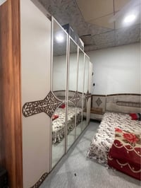 غرفة خشب تركي • كنتور ٦ أبواب • النجف حي الوفاء