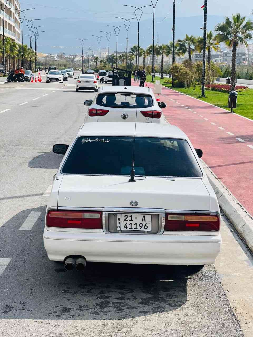 نیسان سدریک  بۆ فرۆشتن و گۆڕینەوە لەسەر دڵ گرتن 
باقیشمان هەیە 
مۆدێل :٢٠٠٢
گێڕ عادی 
 سەنەوی تا ٢٠٣٠ تازەیە بە ناوی خۆمانەوەیە 
گێڕ و مەکینە و کارەبای بەشەرت 
سەنەوی و وەکالەت بەشەرت 
تەقە و ڕەقە بە شەرت 
بێ دوکەڵ و بوخار 
 ٣ پارچەی بۆیاخە لەسەر ساخی 
پەڵەیەک مەعجون بە بۆنیتەکەوەیە 
پێشی قرچێکی زۆر کەمی هەیە 
ماباقی بە شەرت 
٤ تایە ی تازەی لەسەرە تازە پێش و دوای داگیراوە 
*********** Singapore
