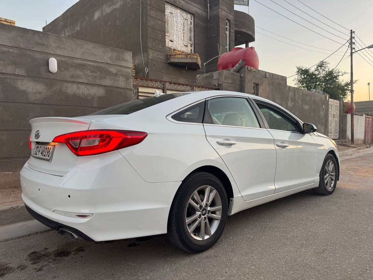 بيع او مراوس بسياره اقل
سوناته 2017 وارد امريكي حادثها بنيد وطرف الجاملغ بدون دواخل او تبديل السياره ليبل واحد 
محرك 2400 دبل كاكزت بدون دوانز ماشيه 137 الف
رقم اربيل الدولي الجديد باسم ولد من البصره سنويه لل28
بيها رشات صبغ جماليه اثر تكشير بدون ضربه فقط تكشير وانصبغت على گده وبيها حالوب خفيف جهه السايق 
سياره حلوه وسعرها مناسب 
سعرها 110 وبيها مجال
عنواني البصره / القرنه
*********** القرنة, البصرة
