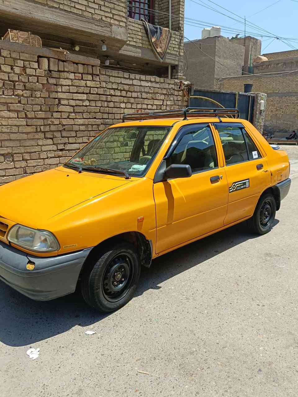 للبيع سايبه 2023 مكفوله شواصي لغود محرك كير تبريد تحويل ثاني يوم بيها طخه خفيفه بلباب خلف السايق  سعرها 57ورقه وبيها مجال قليل للاستفسار ***********
