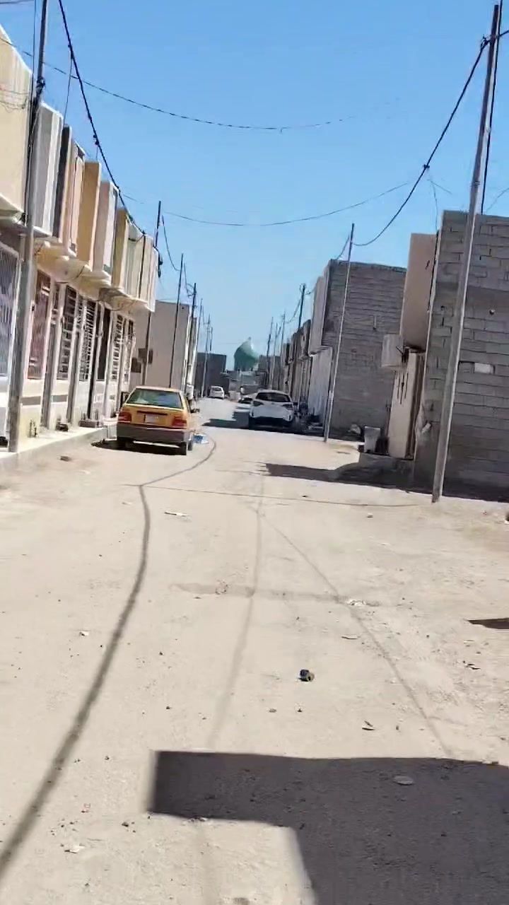 اخوان بيع مستعجل معتاز مبلغ السعر السابق ٣٤
السعر الحالي ٢٩ ومتوازي على مبلغ
بيت في كربلاء قرب مزار السيد اسماعيل سند ٢٥ اقرار محكمه مباشر
مع المالك الارض كامل الخدمات
ماء مجاري كهرباء تبليط يم الباب
المساحه ٥٠متر
طابق واحد
الاستفسار ***********) (***********)
