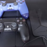 بلاي٤ • هارد خارجي ٥٠٠+٥٠٠ • جوستيكين تجاري