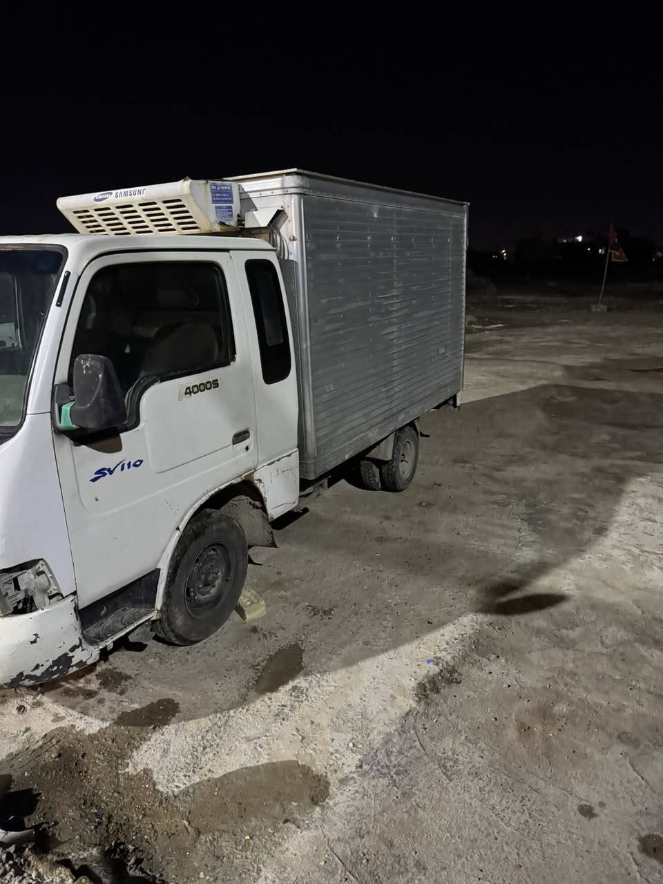 السلام عليكم كيه براد سامسونك 
كير ومكينه محور ٢٧٠٠ سياره جاهزه التبريد مالتهه يرادله بس غاز ويشتغل طبيعي وخير من الله رقم بغداد بأسمي تحويل ثاني يوم السعر ٣٥وبيهه مجال الرقم ***********
