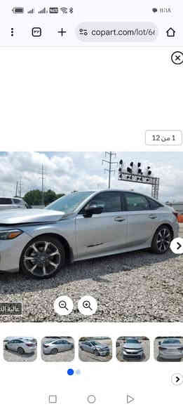 السلام عليكم HONDA CIVIC 2025TORING حادثها مثل ماموضح بلصورة تنباع على حادثها مكانها الحرة السعر 127 للاستفسار ***********
