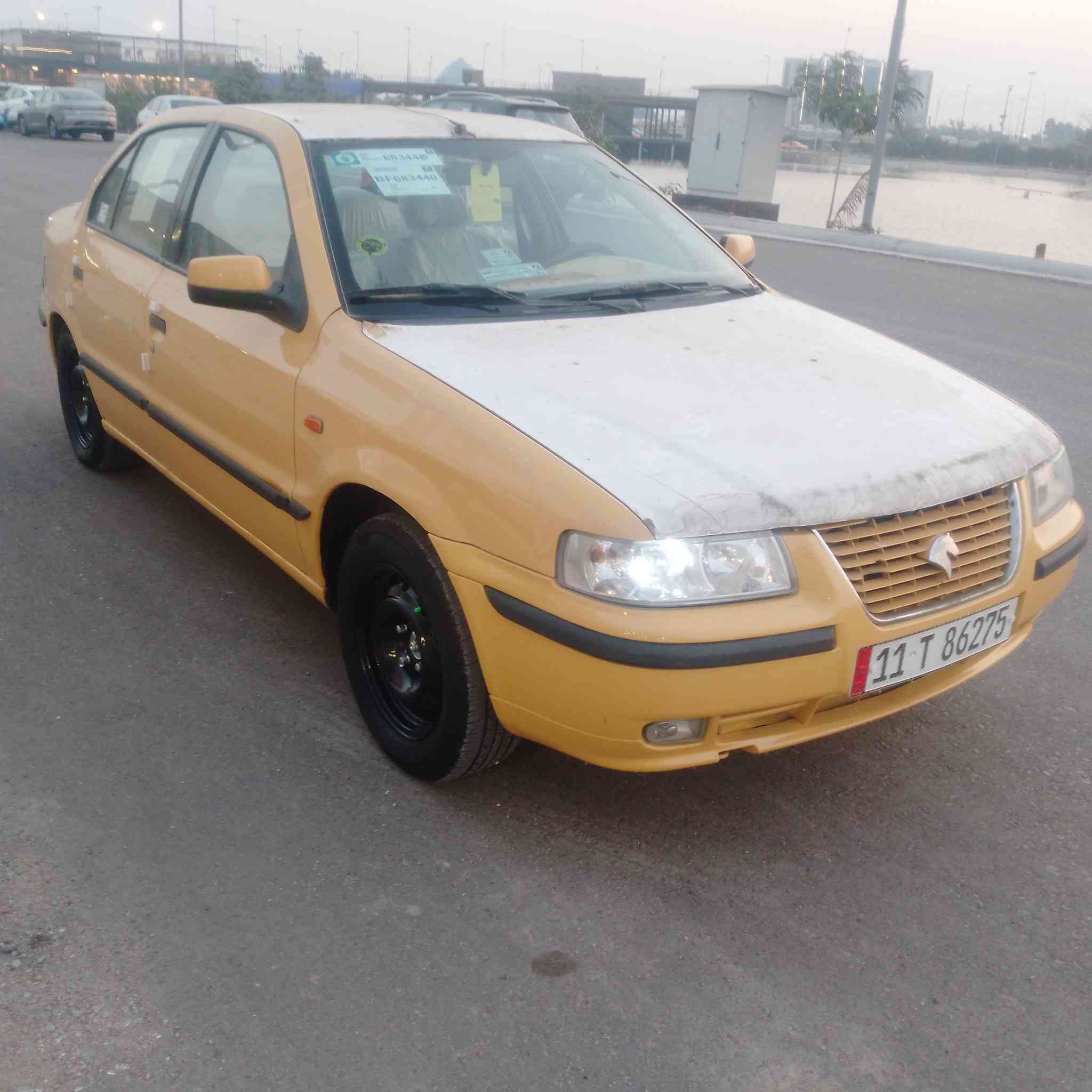 سلام عليكم للبيع سمندموديل 2011سياره خير من الله لاضربه ولاصبغ مكينه كير صدر تخم تاير عارضه 36مكاني الزعفرانية ***********
