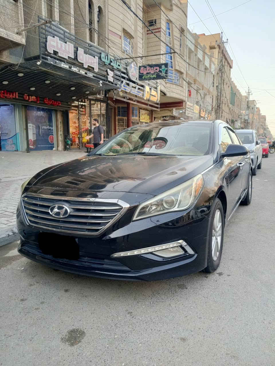 سلام عليكم سوناتا 2015
لون اسود 
مواصفات نص فول 
مكينه 2400 
كاشف اعطال 
قياده 3 انضمه
نظام ايكو وسبورت
ظرر البجم الامامي جاملغات وبنيد فقط 
سونار مرفق ويا الصور 
رقم بغداد
مكان السياره بغداد البياع 
السياره باسمي تحويل ثاني يوم 
سعر 120 ورقه وبيها مجال شي بسيط
هاتف : ***********
