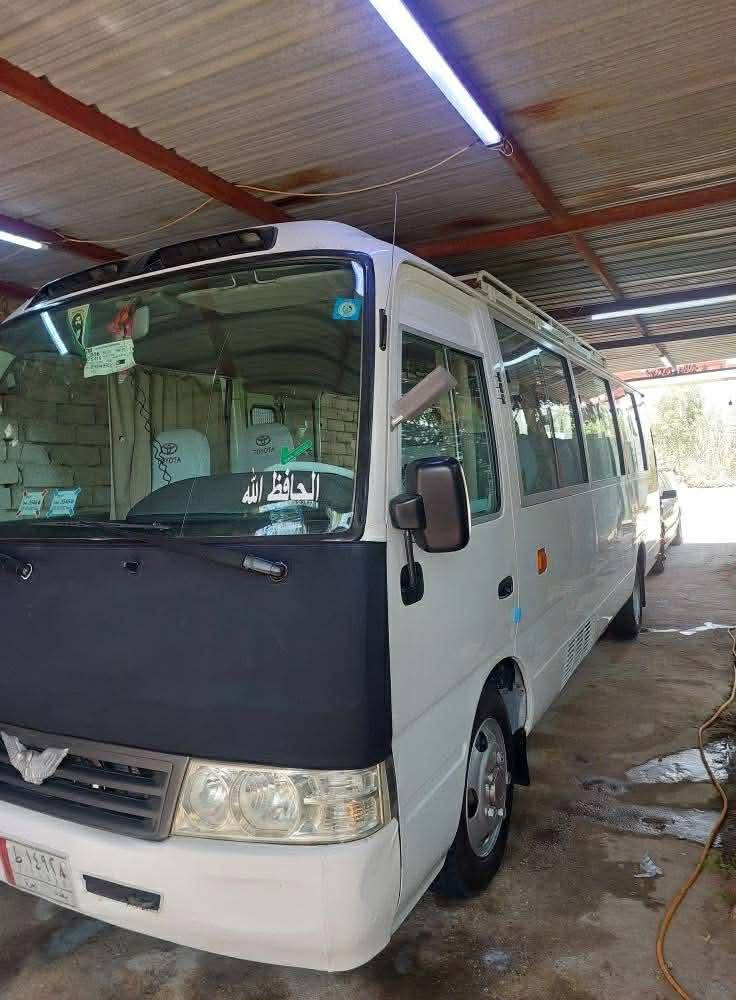 سلام عليكم كوستر للبيع 14ناصي سياره جاهزه التصل وبيك خير وتدلل***********
