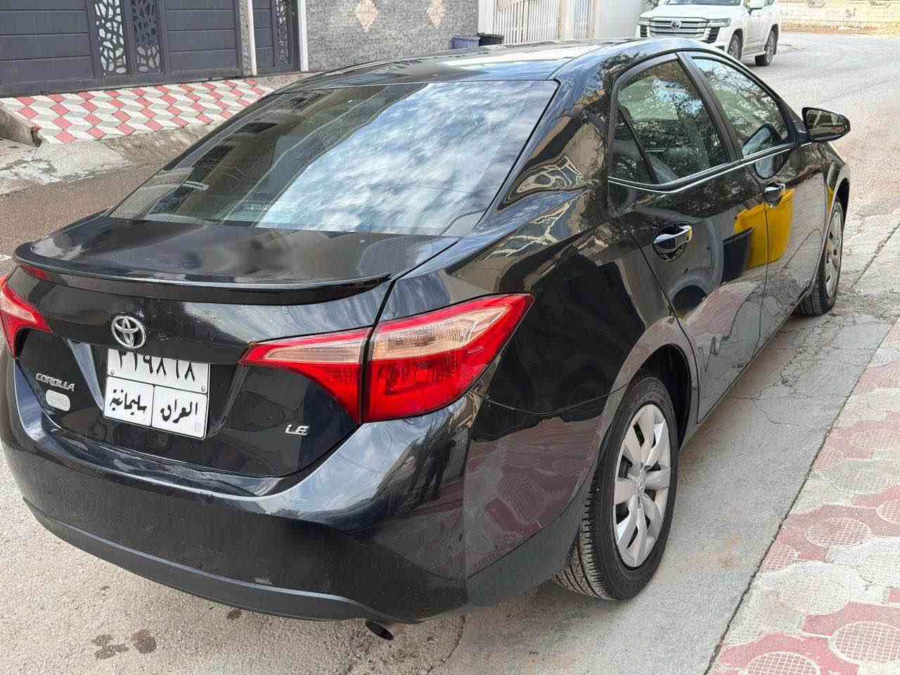 کۆرۆلا ٢٠١٨ LE
مواسەفات ئە مەریکیە
٨٠.٠٠٠ مایل ڕۆشتوە 
١ چەمە لە خی دواوە لای سایەق بۆیاخە لە گەڵ سنوق 
١ دەرگای دواوە لای ساق کلیری ئە مە ریکایە 
پێشی کە پسە ئێرباگی نەتە قیوە هە مووی بیلادیە 
سە یارەکە  ١دەستە 
ڕەسمی ڕەقەم شانسیم داناوە 
سەنەوی ٢ ڕۆژە بە سەرچوە بە ناوی خۆمانە
٧٠٠.٠٠٠ خرامە ی تیایە بۆت ئە گە ڕێنمەوە 
سلێمانی ڕاپەرین 

135$ معا مەلە
*********** السليمانية, العراق
