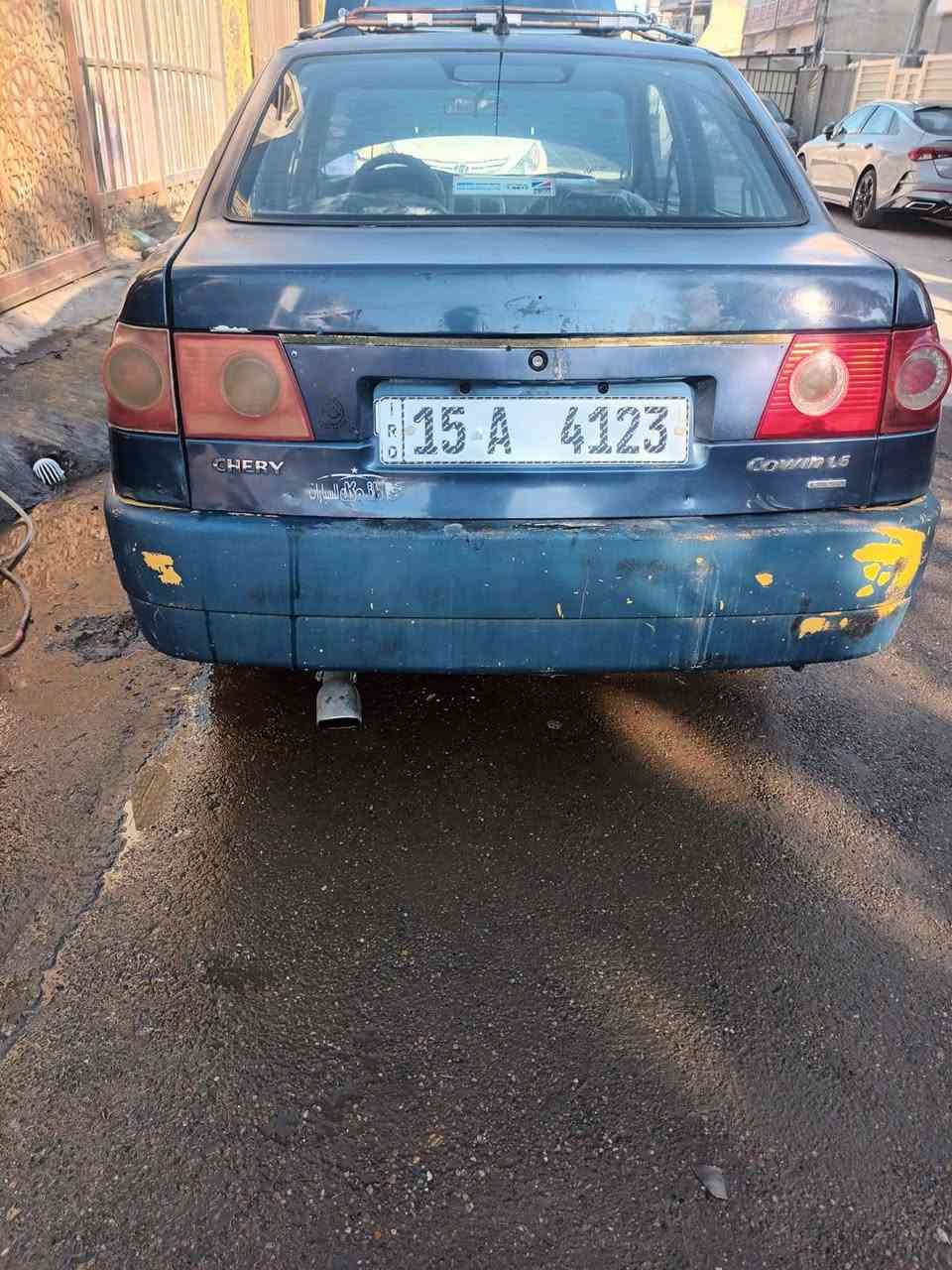 شيري موديل ٢٠١١ مكفول من كير مكينة اوتماتك وتبريدثلج تخم تاير داخل دوشمه وكهربا رقم انكليزي مشروع وطني سعر ٢٥المكان شهداء البياع شارع المضخة الاول *********** * *********** بغداد, العراق
