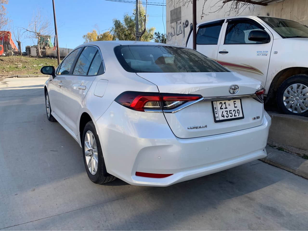 تۆیۆتا کامری سفری شریکەی ساز مۆدێل 2024 
. مواصفات فوول بێ صلاید ـ تەنها 18هەزار ڕۆشتووە 
ضمانی شریکە 4ڕۆن گۆڕینی ماوە 
هیچی پێوە نیە دەعامی بۆ دەعامی بەشەرت نرخ185وەرەقە 
بۆ پەیوەندی 
*********** السليمانية, العراق
