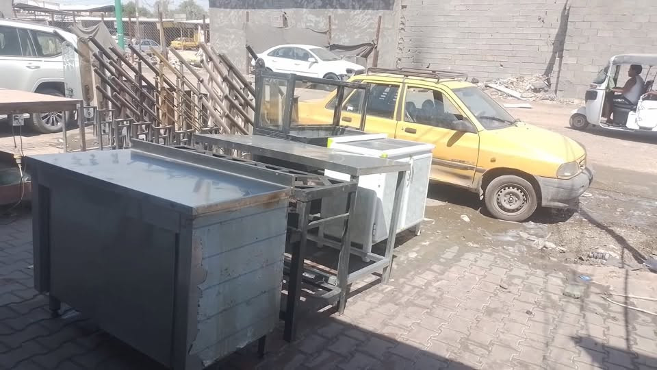 اغراض مطعم للبيع كل شغلة وسعرها الاستفسار على الرقم  ***********.   المكان الدورة ابو دشير
