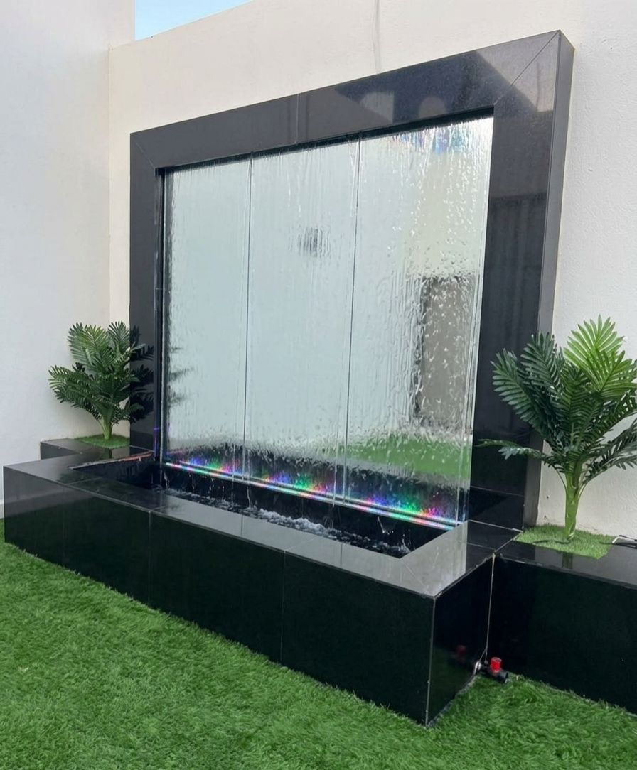 كادر خلفات السيراميك والبورسلين بأحدث الطرق الهندسيه
(قص ليزر، ديكورات جدارية).
»» ​تصميم وتنفيذ الشلالات والنوافير المنزلية التي تضفي روحاً للطبيعة داخل منزلك أو في حديقتك.

📞 للتواصل والاستفسار واتساب:[***********]
