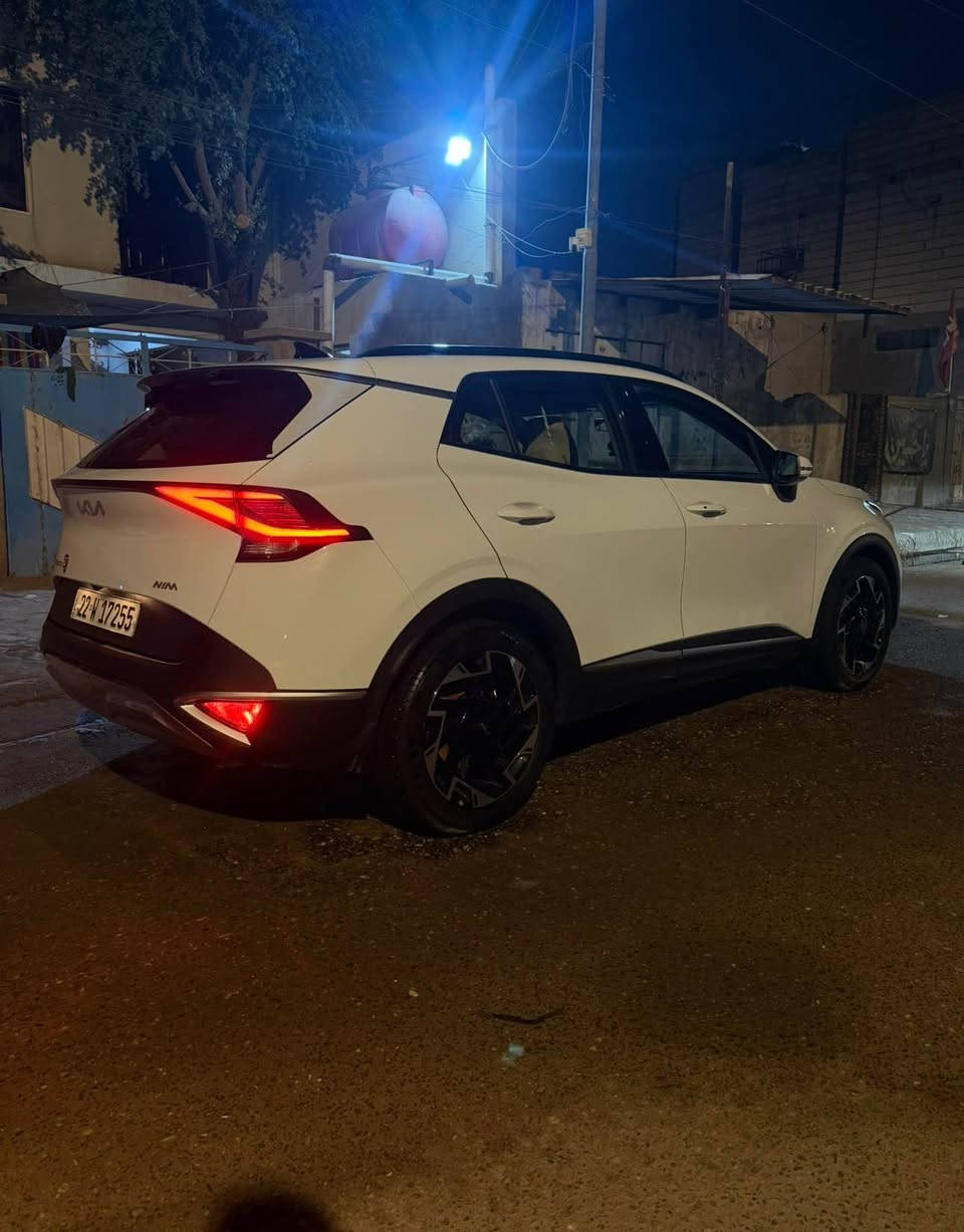 كيا سبورتج موديل ٢٥ خليجي كفاله ماشيه ١٩ الف 
فول مواصفات السعر ٢٤٥ البصرة, العراق


**إذا كنت صاحب هذا الإعلان وتريد حذفه لأي سبب، رجاءا أرسل رسالة إلى الدعم الفني**