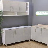 كاونترات MDF • لون حسب الطلب • توصيل بغداد مجاني