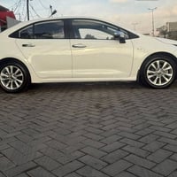 بيع سريع  كورلا هايبرد 2024 كفاله اخت الزيرو كفاله من صبغ او ضربه أو ب...