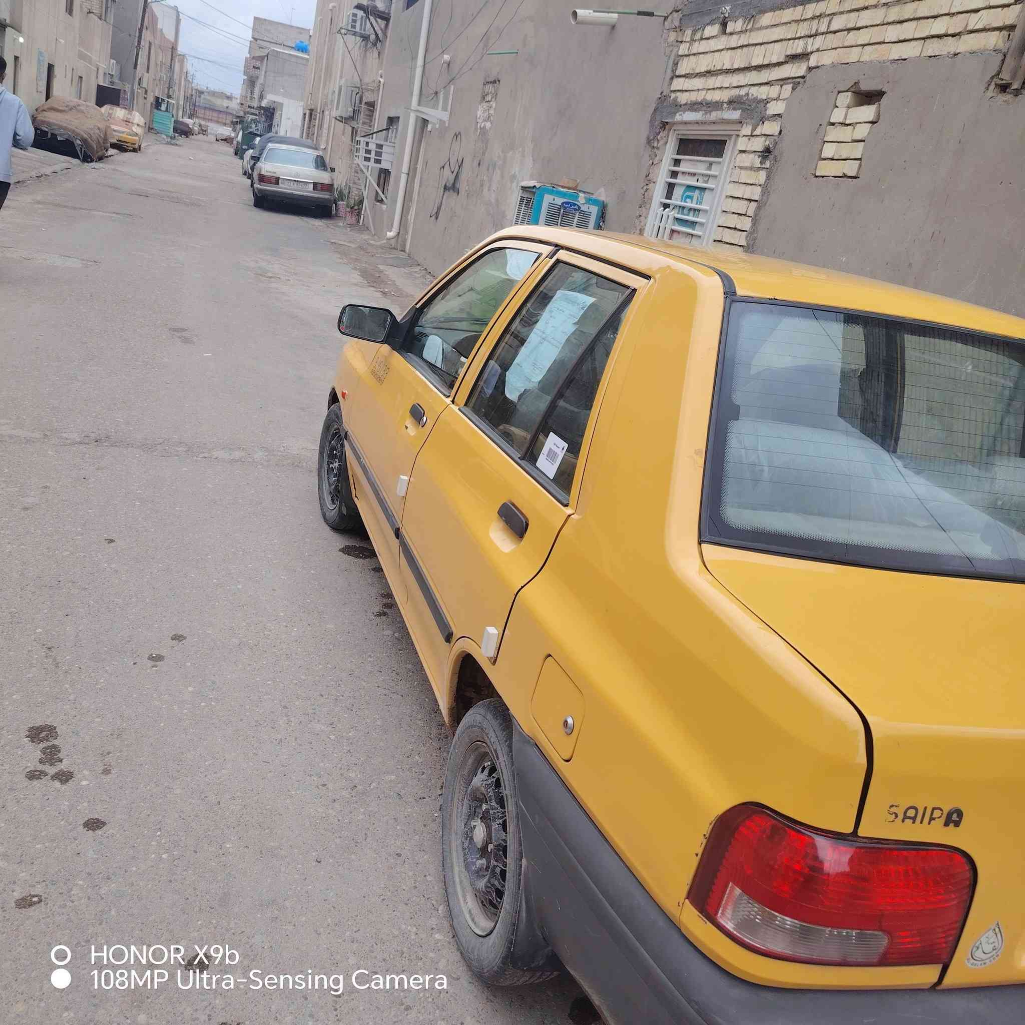 السلام عليكم بيع سايبه موديل ١٥ بيه جاملغ امامي بس شواصي نضاف مامعمره هيئه وغرامات مصفره السعر36 رقم الهاتف ***********
