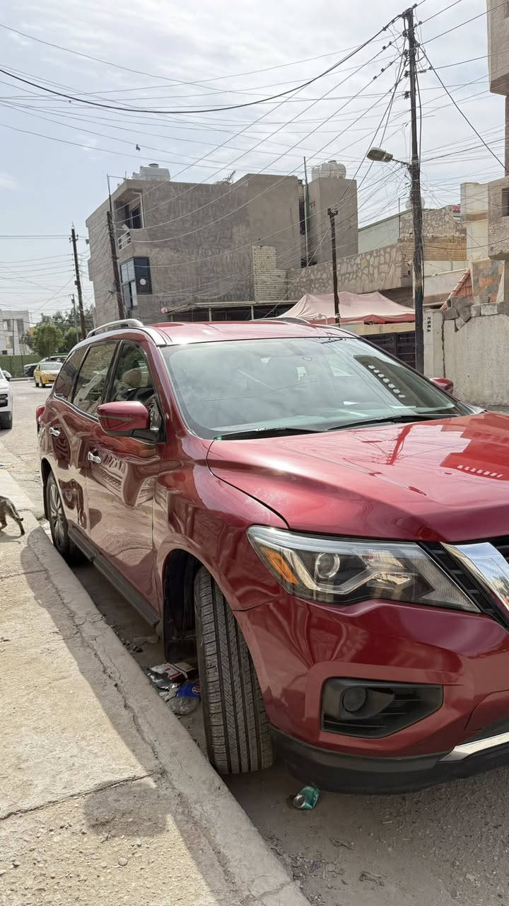 السلام عليكم للبيع باثفايندر موديل 2018 مواصفات SV
المعروفه وارد امريكي حادثها كلش بسيط و موضح بالصور رقم بغداد مثل ما موضح بالصور عنوان السياره بغداد للتواصل
واتساب ***********
