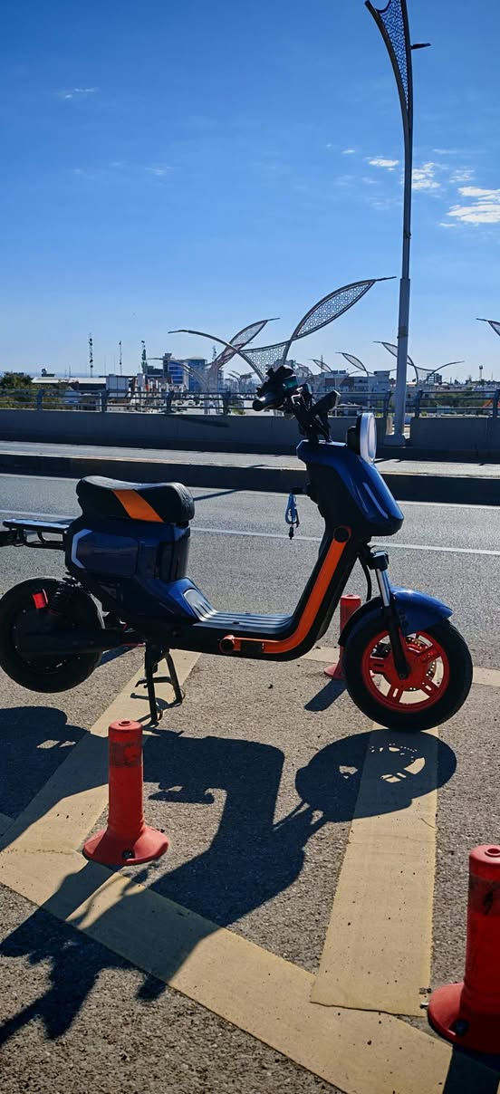 ماطور شحنت معدل بيه اهواي كولت بطاريه ليثيوم فوسفات حديد يعني امان و عدد الدورات 3000 دوره و الملف 2000W
العقل 48V و نضام ال BMS قوي امامي و خلفي و بشحنه الوحده يوديك 98 كيلو حقيقي كركوك, العراق


**إذا كنت صاحب هذا الإعلان وتريد حذفه لأي سبب، رجاءا أرسل رسالة إلى الدعم الفني**