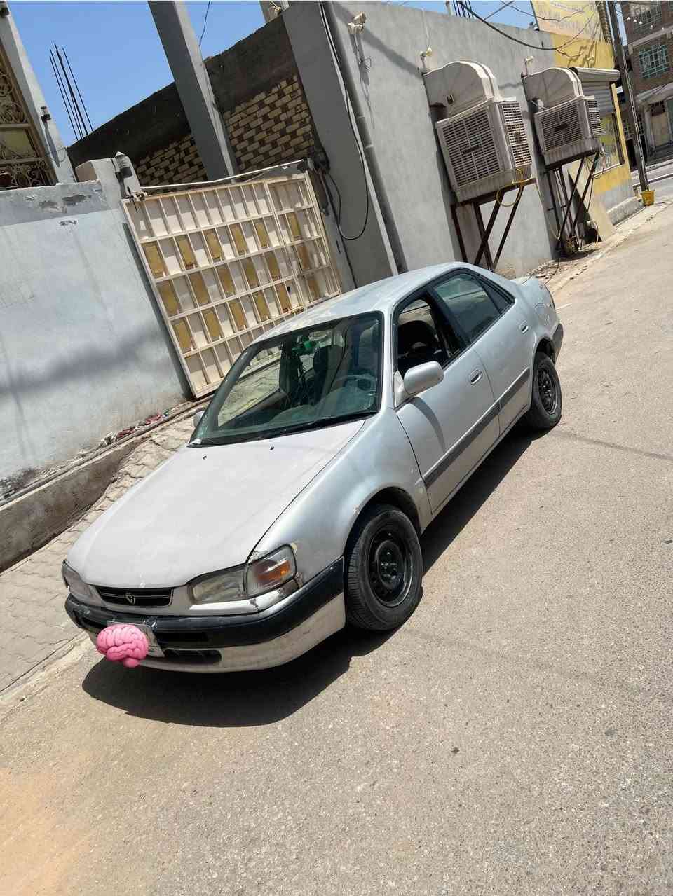 كورله موديل 95مكفوله من الكصه مكينه وكير حداديه خير من الله    السعر 40بيه مجال ***********
رقم نجف او مكاني نجف
