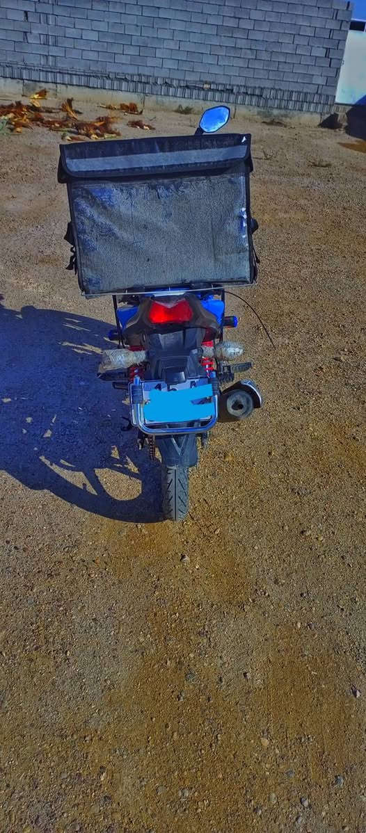 ‏السلام عليكم شباب دراجة هاوجي (KA) موديل ٢٠ دراجه مرقمه انگليزي بسمي سنويه لل ٢٠٣١ شرط التحويل دراجه كفاله عامه محرك گير كهربائيات كلها شغاله اسبانه ممدود عليه جلخ مابي تايرات كله بلادي دراجة على وضع الشركه وياه صندوگ دلفري بلاش هديه دبل سويج تحكم ريموند كنترول عن بعد السعر ١٦ ورقه وبي مجال لشراي اي استفسار راسلني خاص اني بلخدمة
هذا رقمي الخاص اتصل‪***********‬‬

 مكاني الرمادي زنگوره

‏ان شاء الله متواجد باچر بسوگ الجمعه 
‏
