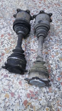 اكسل بطة • زوج درايمات • نضيف