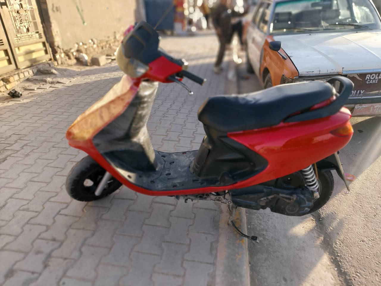 اللبيع دراجه فراشه فحل مناقصها شي
كلوب امامي بك لايت هندر سلف كله شغال كهربائيات كامله  مفتوحه مره وحده محرك خرسة ما تسمع صوته السعر400 وبيه مجال قليل مكاني الديوانية


**إذا كنت صاحب هذا الإعلان وتريد حذفه لأي سبب، رجاءا أرسل رسالة إلى الدعم الفني**