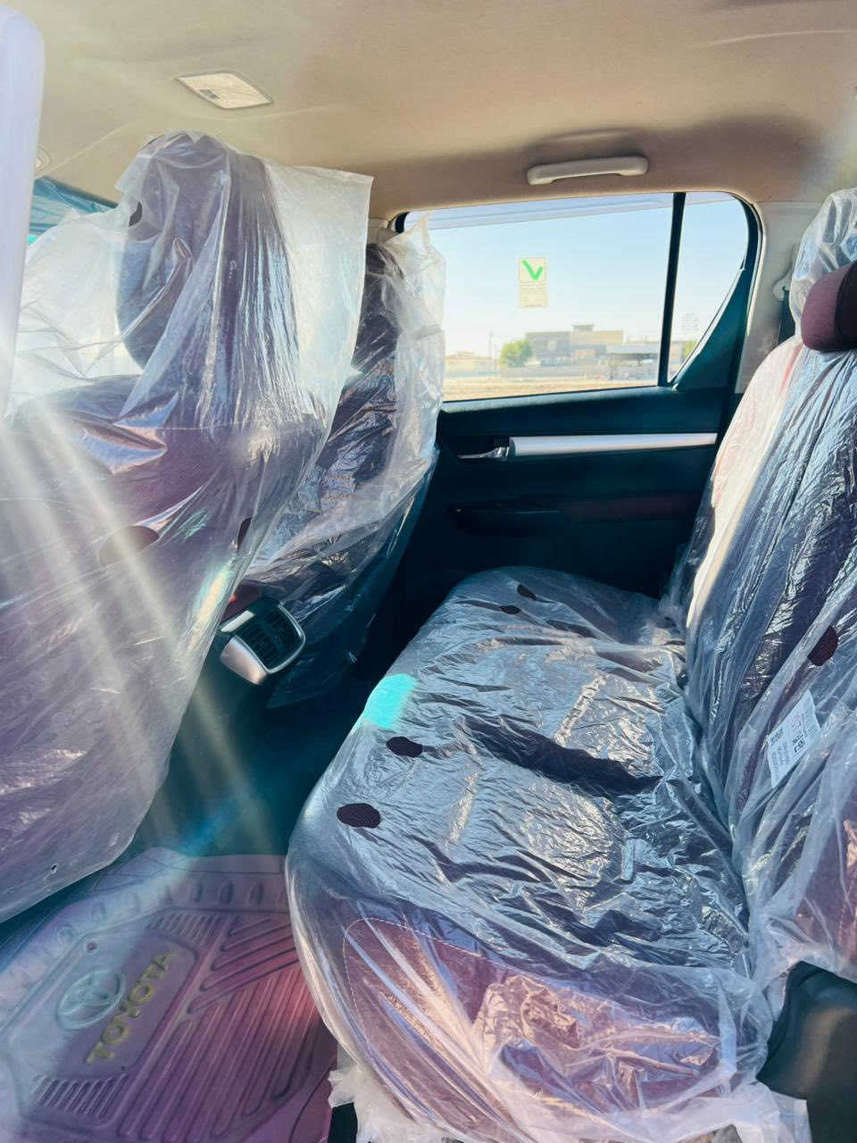 تيوتا هايلوكس تي اردي فور ويل 2022سياره جديده مكفوله من الضربة والتبديل محرك 6سلندر فول موصفات بصمه تبريد كشنات شاحن بنيد جكات مثبت سرعه رقم أربيل تريد تحويل تريد وكالة السعر 328وبيه مجال للشراي استفسار اتصال 📞 
***********
***********
