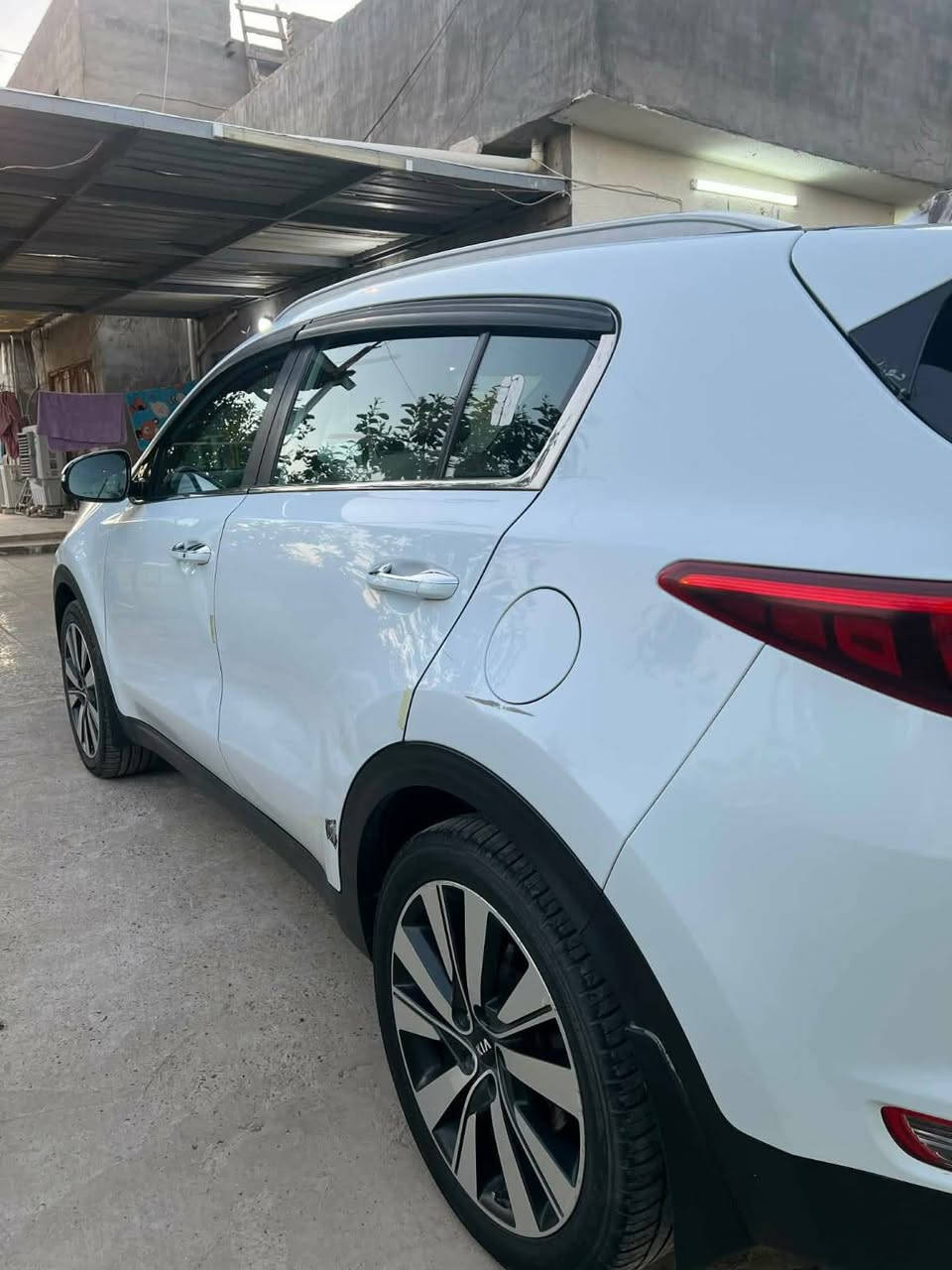 سلام عليكم
كيه سبورتج موديل 2018 خليجي مكفوله كفاله عامه عدا اصبعين بلصندوك بارد ماشيه 141 مكانهة بغداد بااسمي فول واحد على واحد بنروما بصمه حساسات امامي خلفي شاشه كامره هند بريك كهرباء اتو هولد مكاني بغداد التاجي السعر 190 /***********
