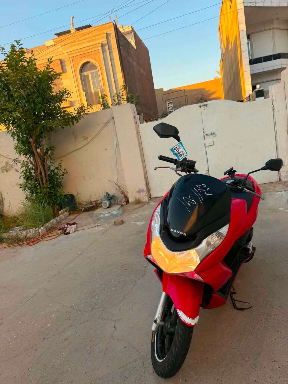 pcx جيل الاول 1️⃣

دراجه رمبه تخبل وكاله 

ماشيه ((28الف)) حقيقي 

🍒لون مميز كرزي🍒

مكاني بغداد الاعظميه 

***********
