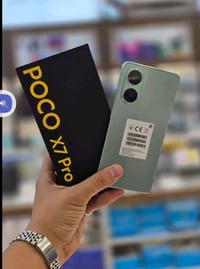 بوكو اكس ٧ برو • ٥١٢ • مستخدم ٣ ايام