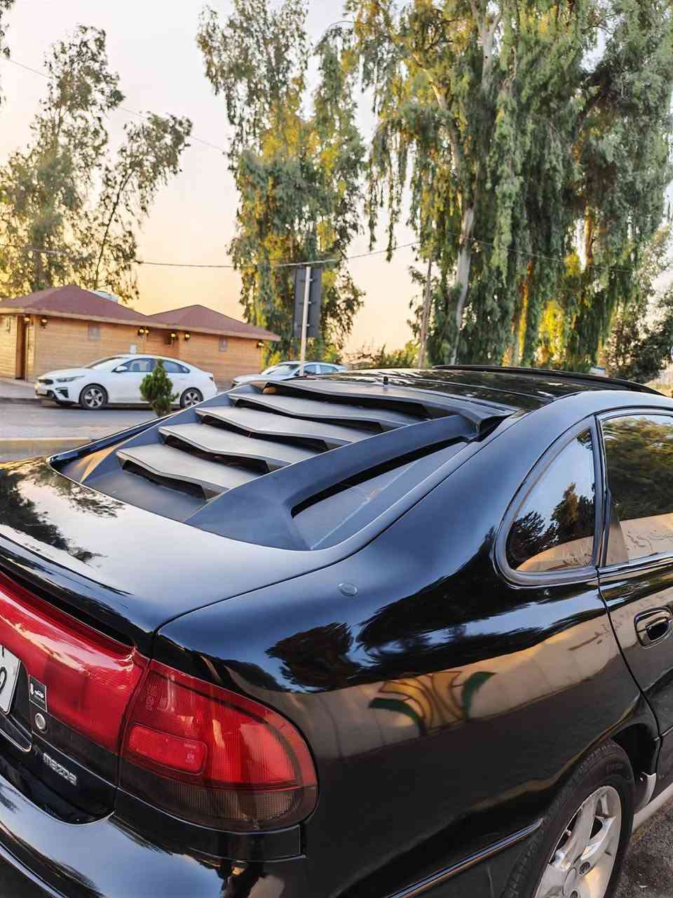 Mazda 626 v6 3.0 ✈️
للبيع( انظف مازده ممكن تشوفها) 
مازدا فاصوليا 1992
صبغ عام للجمالية
محرك 6 سلندر 3000⚙️
فول گير اوتو🕹
تبريد ثلج منظومة حديثة
بصمة + تشغيل عن بعد 
صوت رياضي متحكم
ويل كب  16كروم
كشنات جلد
لايت زينون + بلاجكتور 
ABS
كروز سرعة
سلايد بانوراما
مرايات كهرب+هيتر
4جامات كهرب
شاشة اندرويد كبيرة
السعر( 67)وبيها مجال بسيط. 
***********

