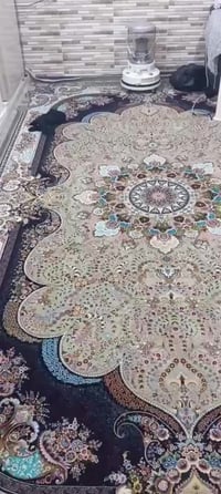 فرشة ٣×٥ • قطعتين • ايراني