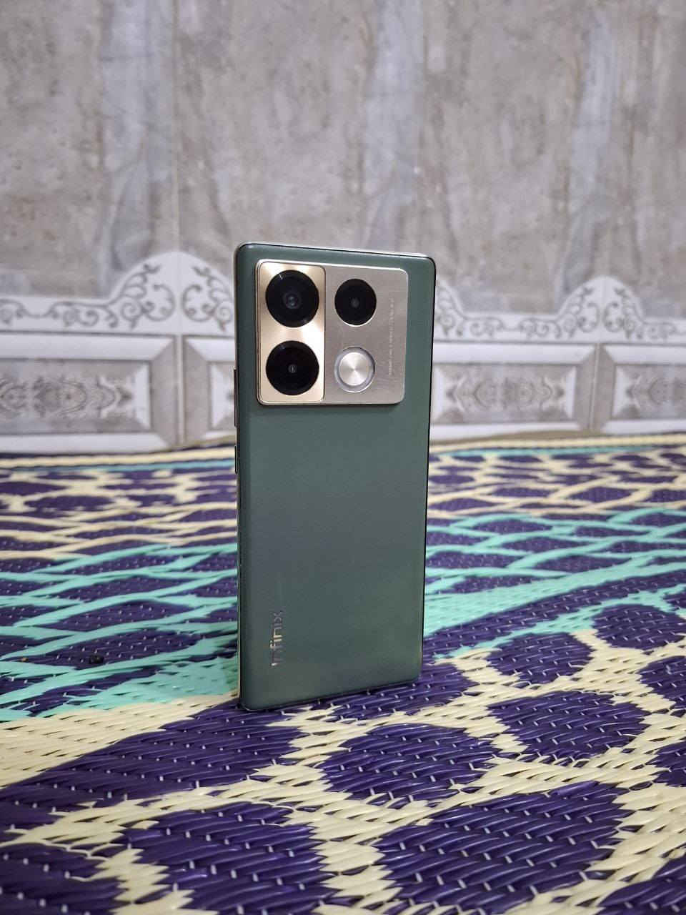 Infinix Note 40 Pro Plus 5G
للبيع فقط شراي خاص
انفنكس نوت 40 برو بلص G5
نضيف اخو الجديد مكفول من كل نواحي الذاكرة 256 دبل شريحة بصمة اصبع السعر 240 الف قفلة نهايته بغداد الجديدة متوفر توصيل


**إذا كنت صاحب هذا الإعلان وتريد حذفه لأي سبب، رجاءا أرسل رسالة إلى الدعم الفني**