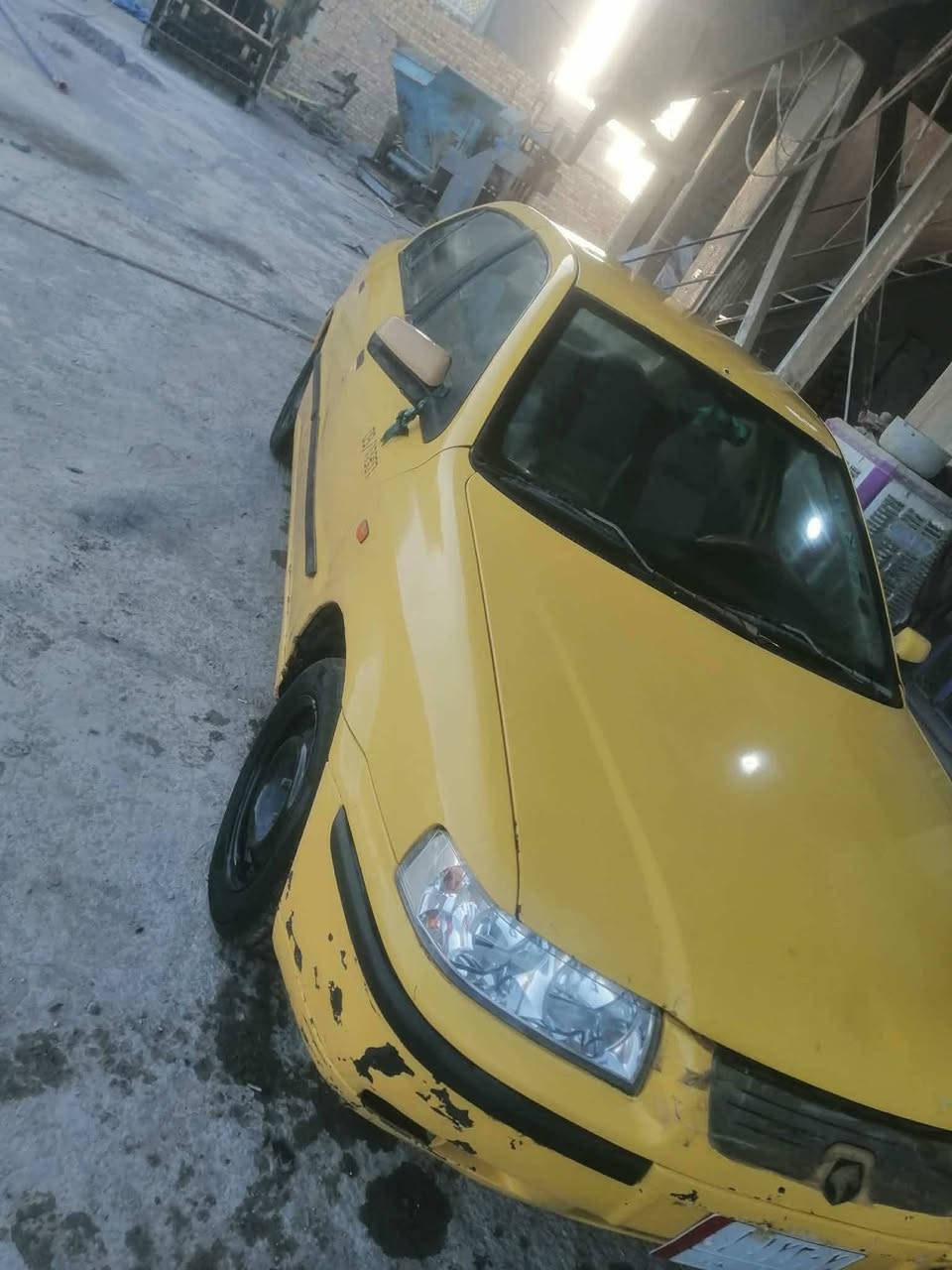 سمند موديل 2009 مكينة وكير مكفولات
كهربائيات شغاله كلها دوشمة جديده السياره سنويه صاقطه سنتين
مداور 23 وبيها مجال هيئه وغرامات مصفره 
مراوس ترهم ب سايبا ***********

مكلف بنشر ه̷̷َـَْـُذآ رقم صاحبها 👆
