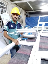 معمل الفهد • أبواب وشبابيك • الراشدية البودالي